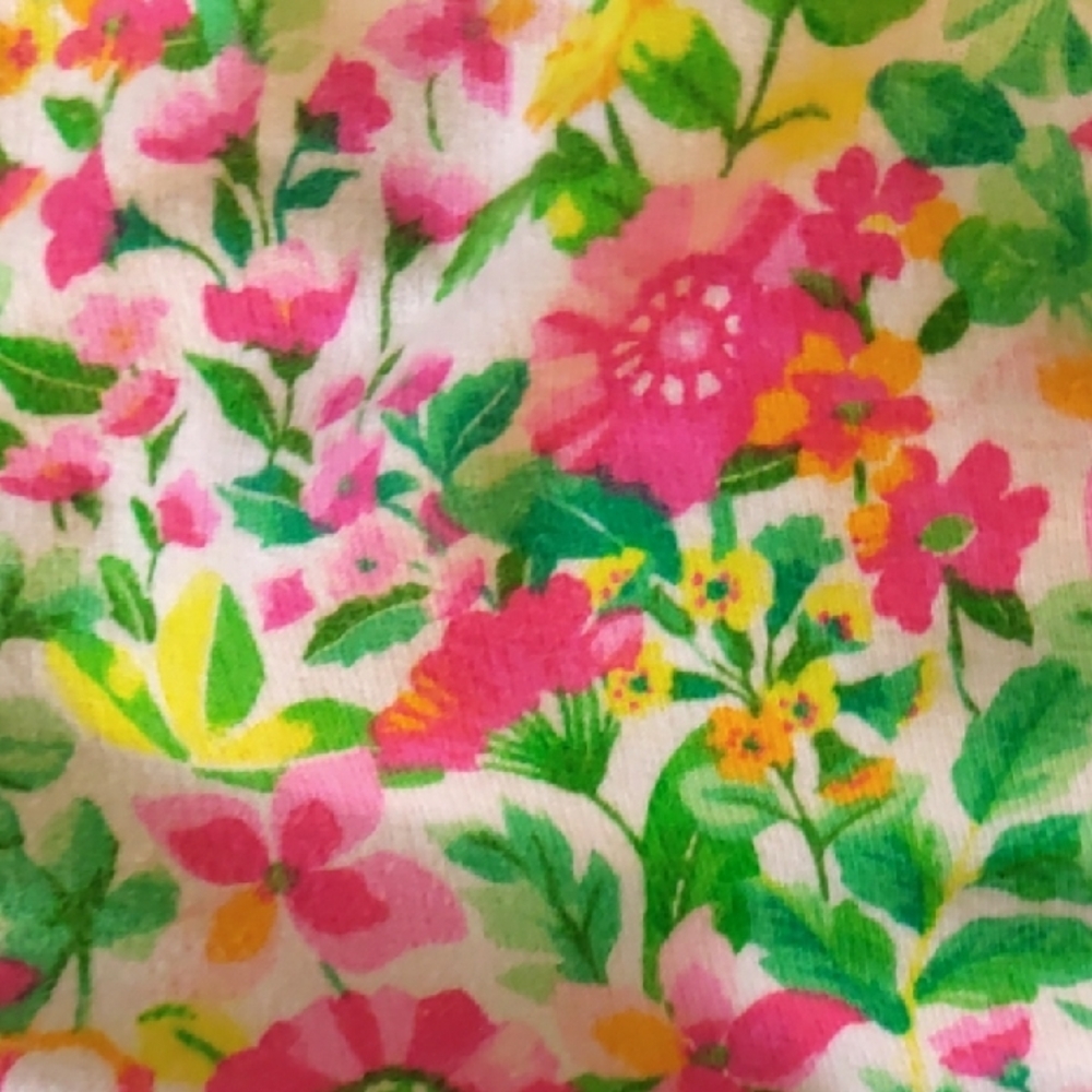 Floral Ruffle Shorts - Picture 3 of 4